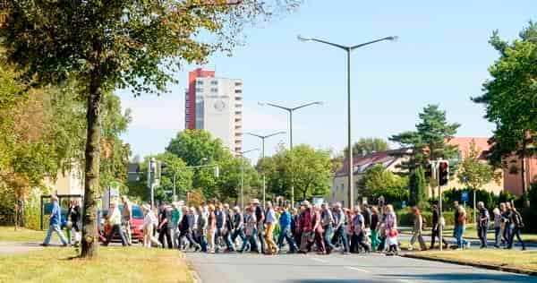 Stadtverführungen 2016, Gartenstadt